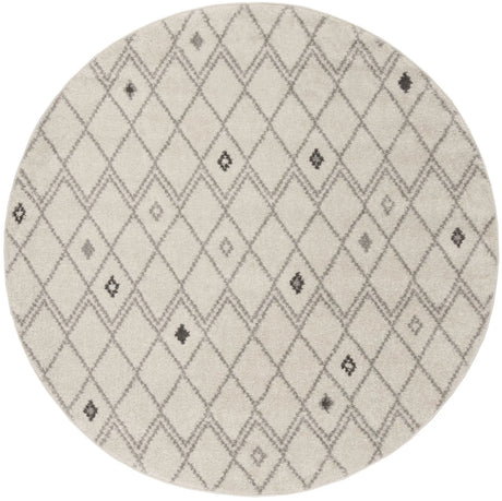 Safavieh Adirondack 6'-0" x 6'-0" Rug in Ivory / Grey