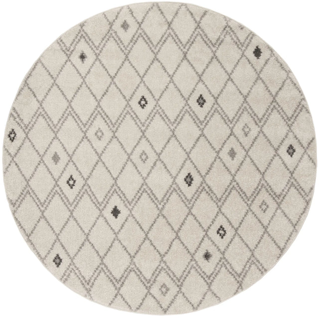 Safavieh Adirondack 6'-0" x 6'-0" Rug in Ivory / Grey