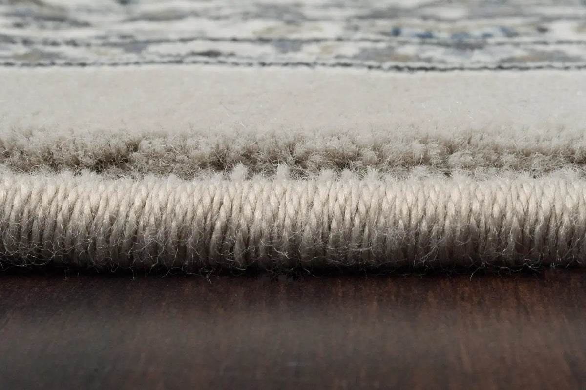 Dynamic Rugs Ancient Garden 57119 Soft Grey / Cream Rugs - Pile