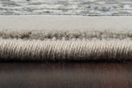 Dynamic Rugs Ancient Garden 57119 Soft Grey / Cream Rugs - Pile