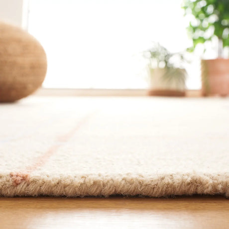 Safavieh Genre 4'-0" x 6'-0" Rug in Beige / Rust