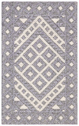 Safavieh Natura 3'-0" x 5'-0" Rug in Cream / Purple