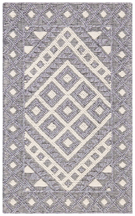 Safavieh Natura 3'-0" x 5'-0" Rug in Cream / Purple