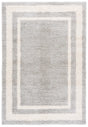 Safavieh Gemma Shag 5'-3" x 7'-6" Rug in Grey / Ivory