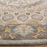 Safavieh Heritage 10'-0" x 10'-0" Rug in Blue / Grey