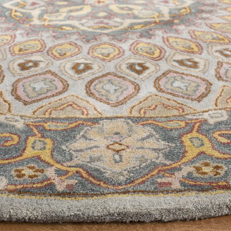 Safavieh Heritage 10'-0" x 10'-0" Rug in Blue / Grey