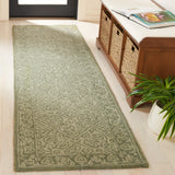 Safavieh Dip Dye 2'-3" x 11'-0" Rug in Green