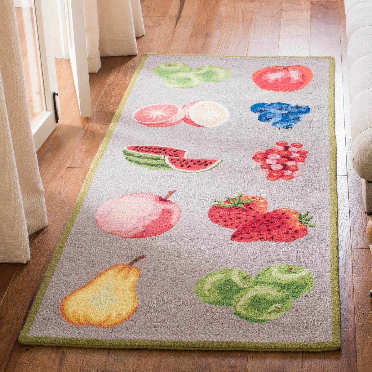 Safavieh Chelsea 2'-6" x 12'-0" Rug in Stone