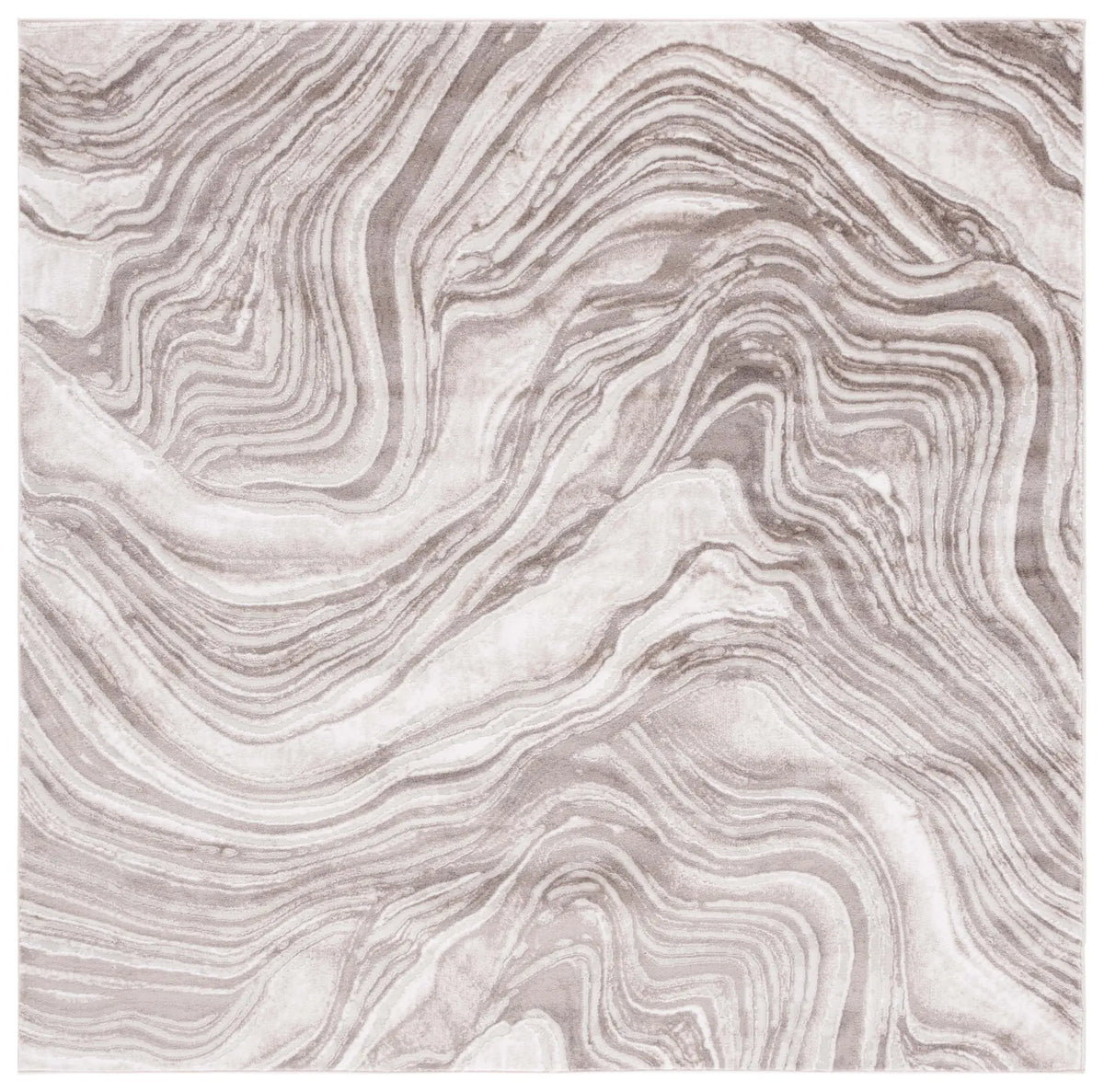 Safavieh Meadow 500 6'-7" x 6'-7" Rug in Beige