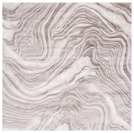 Safavieh Meadow 500 6'-7" x 6'-7" Rug in Beige