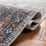 Safavieh Victoria 4'-0" x 6'-0" Rug in Blue / Ivory
