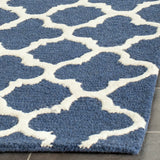 Safavieh Cambridge 2'-6" x 12'-0" Rug in Navy / Ivory