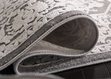 Safavieh Reflection 4'-0" x 6'-0" Rug in Dark Grey / Cream