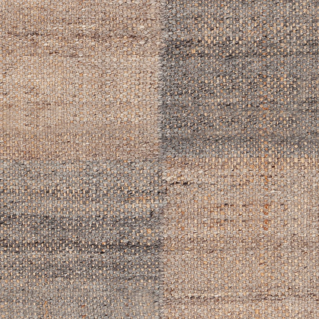 Chandra Hayden HAY-56502 Gray / Tan rug, close-up detail