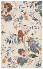 Safavieh Blossom 3'-0" x 5'-0" Rug in Ivory / Blue