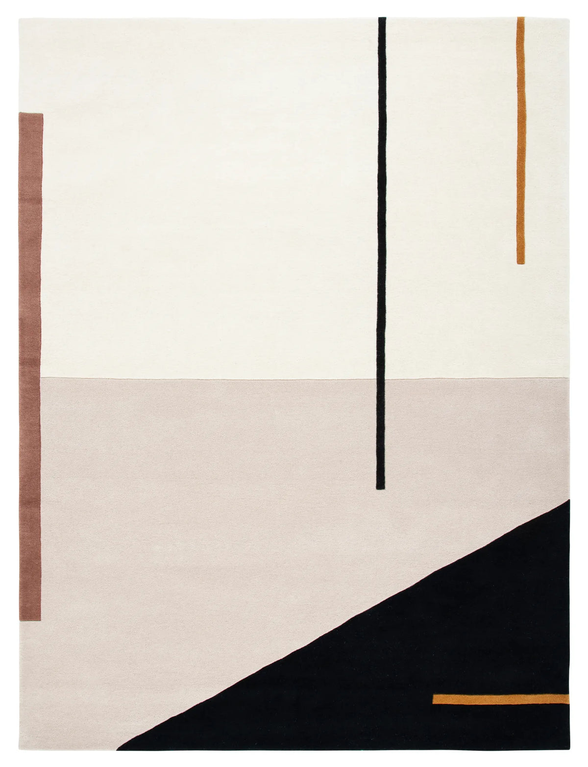 Safavieh Fifth Avenue 10'-0" x 14'-0" Rug in Ivory / Black