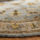 Safavieh Heritage 6'-0" x 6'-0" Rug in Light Blue / Beige