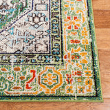 Safavieh Madison 4'-0" x 6'-0" Rug in Green / Turquoise