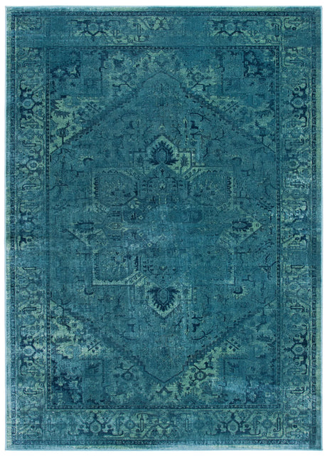 Safavieh Vintage 5'-3" x 7'-6" Rug in Turquoise