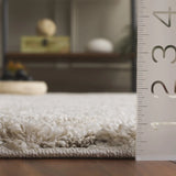 Safavieh Florida Shag 5'-3" x 7'-6" Rug in Cream / Beige
