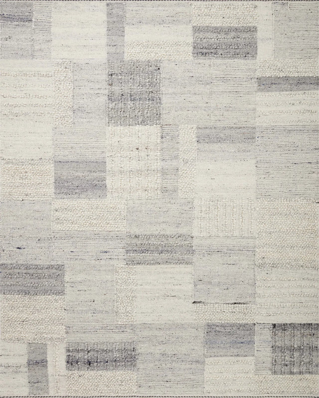 Loloi Manfred Man-01 Slate/Mist Rug - main flat