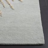 Safavieh Soho 4'-0" x 6'-0" Rug in Blue / Beige