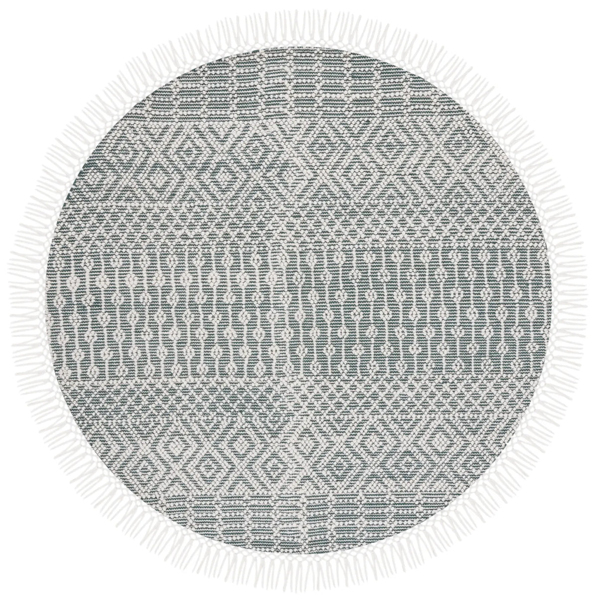 Safavieh Natura 6'-0" x 6'-0" Rug in Green