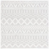 Safavieh Trends 6'-7" x 6'-7" Rug in Grey / Ivory