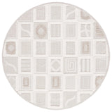 Safavieh Trends 6'-7" x 6'-7" Rug in Beige / Ivory