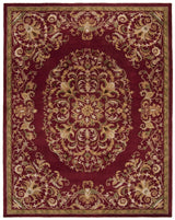 Safavieh Heritage 9'-6" x 13'-6" Rug in Red
