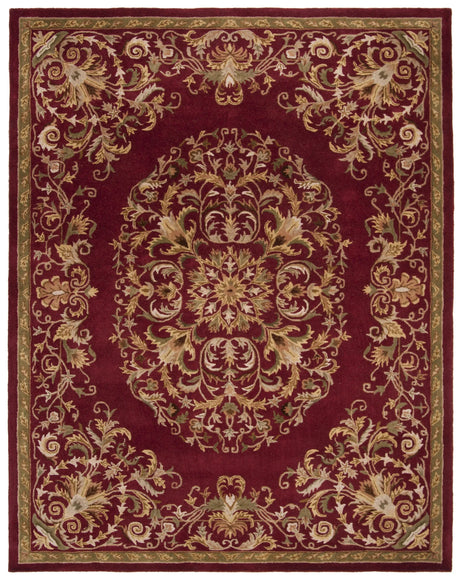 Safavieh Heritage 9'-6" x 13'-6" Rug in Red