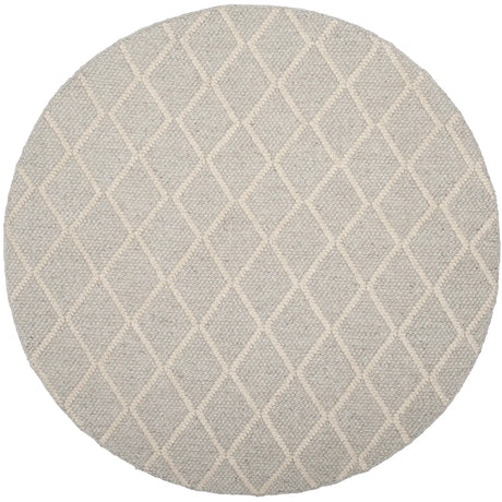 Safavieh Natura 6'-0" x 6'-0" Rug in Silver / Ivory