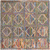 Safavieh Nantucket 6'-0" x 6'-0" Rug in Multi