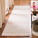 Safavieh Glamour 2'-3" x 6'-0" Rug in Light Pink / Ivory