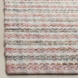 Safavieh Montauk 5'-0" x 8'-0" Rug in Pink / Multi