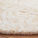 Safavieh Metro 6'-0" x 6'-0" Rug in Gold / Ivory