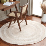 Safavieh Natural Fiber 5'-0" x 5'-0" Rug in Ivory