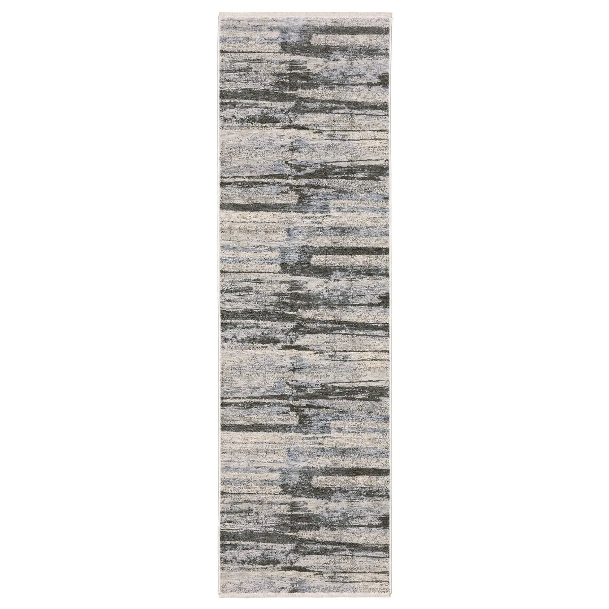 Oriental Weavers Sphinx Hayden Hay07 Grey/ Beige Rug - runner