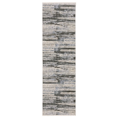 Oriental Weavers Sphinx Hayden Hay07 Grey/ Beige Rug - runner