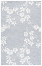 Safavieh Glamour 4'-0" x 6'-0" Rug in Grey / Ivory