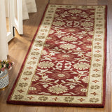 Safavieh Heritage 2'-3" x 14'-0" Rug in Red / Beige