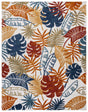 Safavieh Cabana 10'-0" x 14'-0" Rug in Creme / Red