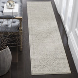 Safavieh Princeton 2'-0" x 10'-0" Rug in Grey / Beige