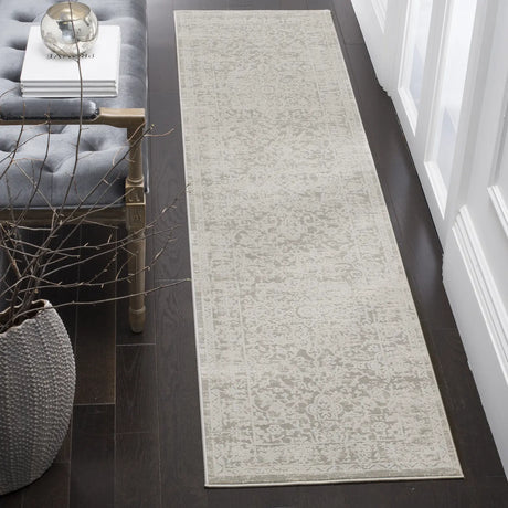 Safavieh Princeton 2'-0" x 10'-0" Rug in Grey / Beige