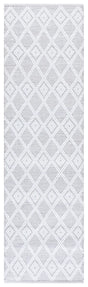 Safavieh Montauk 2'-3" x 8'-0" Rug in Ivory / Brown