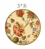 Safavieh Chelsea 3'-0" x 3'-0" Rug in Ivory