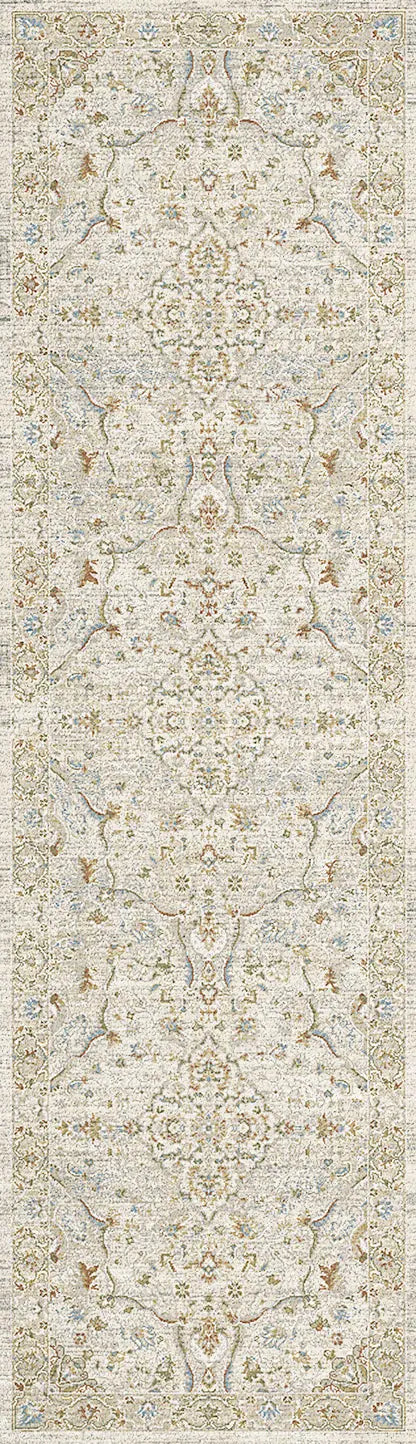 Dynamic Rugs Annalise 7605 Beige/Cream Rug - Runner