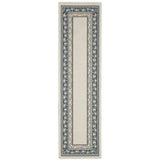 Oriental Weavers Torrey 8020W Beige/ Blue Rug - runner