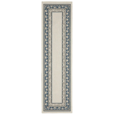 Oriental Weavers Torrey 8020W Beige/ Blue Rug - runner