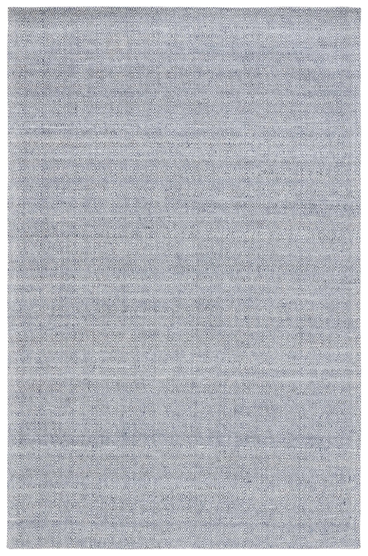 Safavieh Martha Stewart 4'-0" x 6'-0" Rug in Blue / Ivory